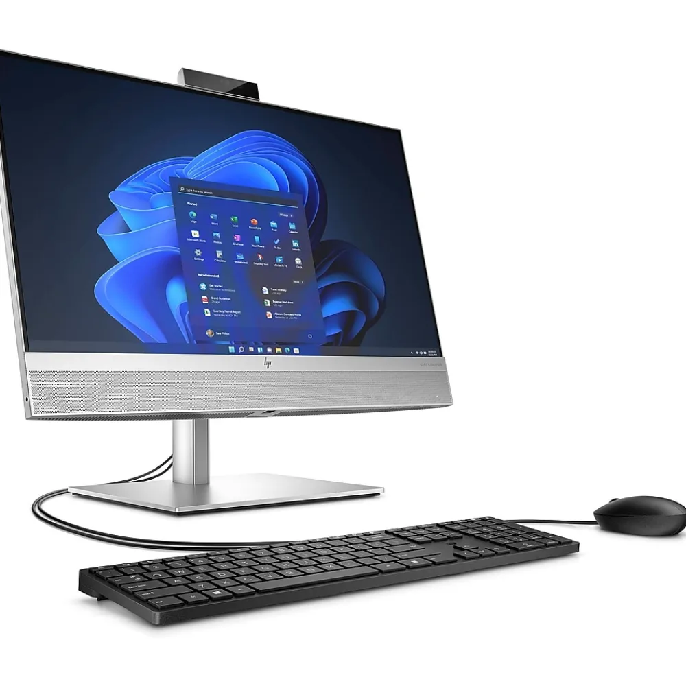Discount HP EliteOne 840 G9 All-in-One Desktop Computer, Intel Core i5-14500, 16GB RAM, 512GB SSD, Windows 11 Pro, (A12H1UT#ABA)