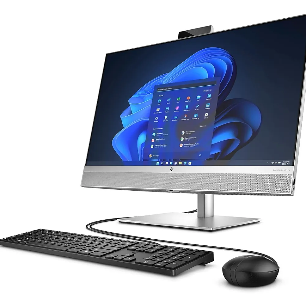 Outlet HP EliteOne 870 G9 All-in-One Desktop Computer, Intel Core i7-14700, 16GB RAM, 512GB SSD, Windows 11 Pro (A94CTUT#ABA)