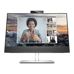 Discount HP E24m G4 Conferencing Monitor 23.8" LED, Silver (Stand)/Black Head (40Z32AA#ABA)