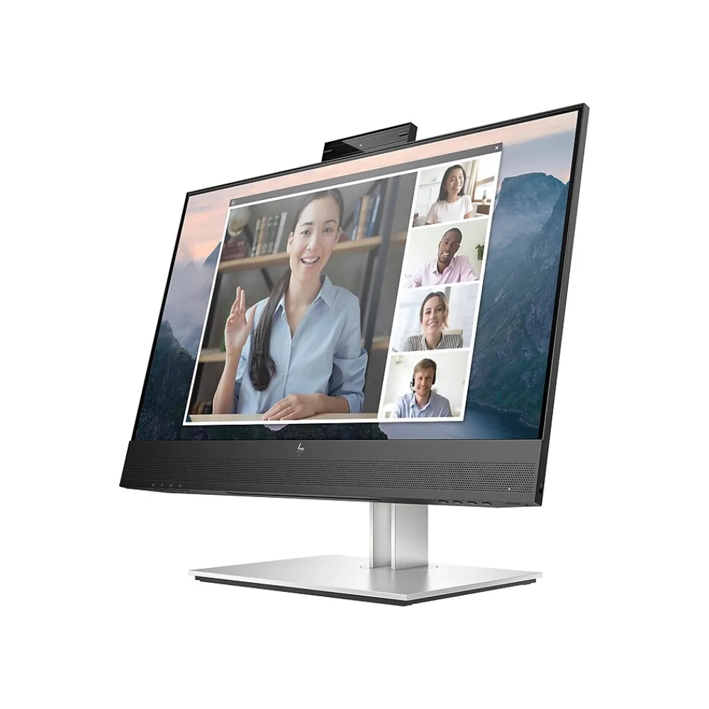 Online HP E24mv G4 Conferencing Monitor 23.8" LED, Black Head/Silver (169L0AA#ABA)