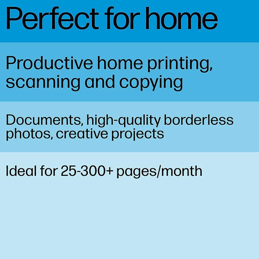 HP ENVY Inspire 7255e Wireless Color Inkjet Printer, All-In-One, Print, Scan, Copy (1W2Y9A#B1H)