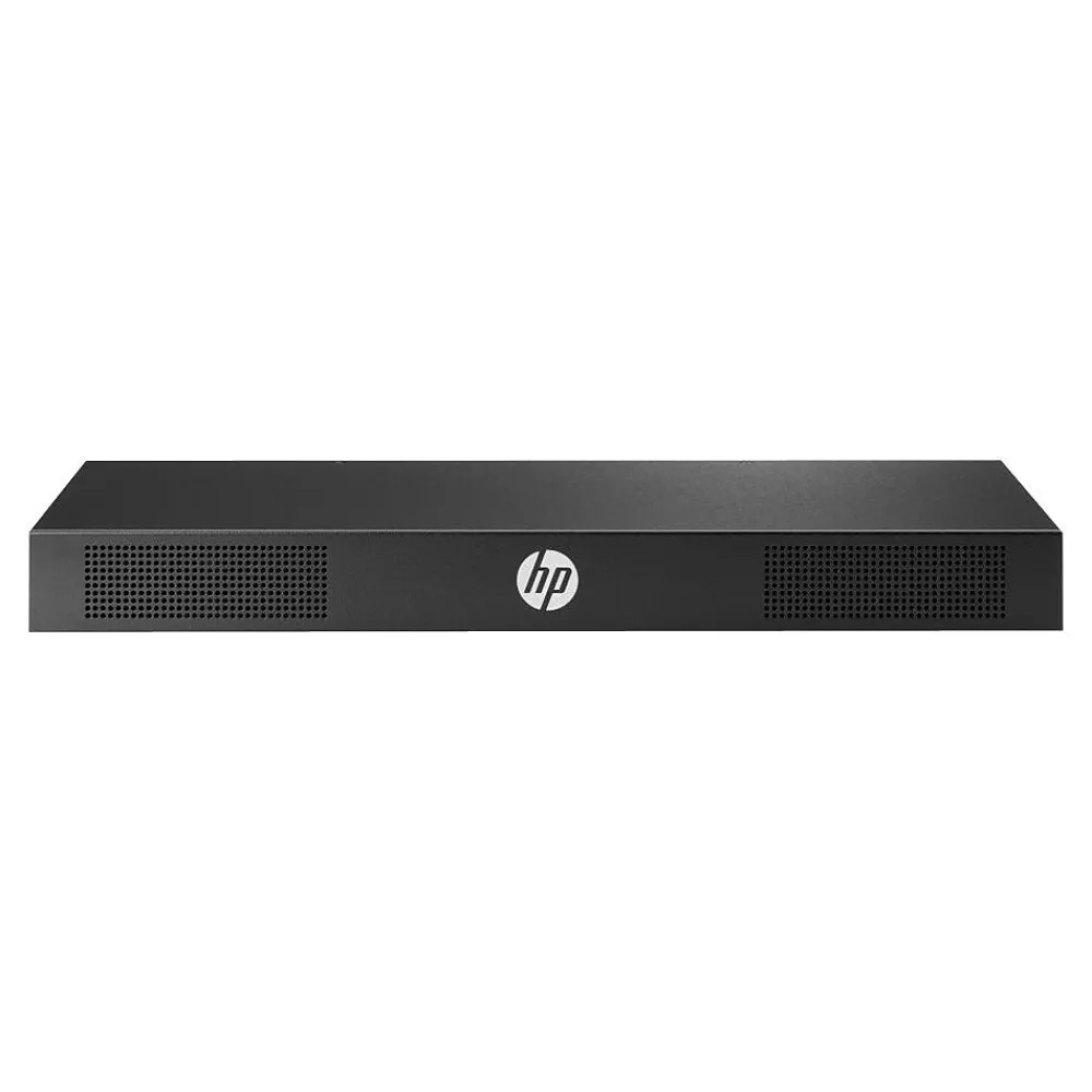 Clearance Aruba HP® G3 AF651A KVM 11 Port Rack Mountable Console Switch, Black