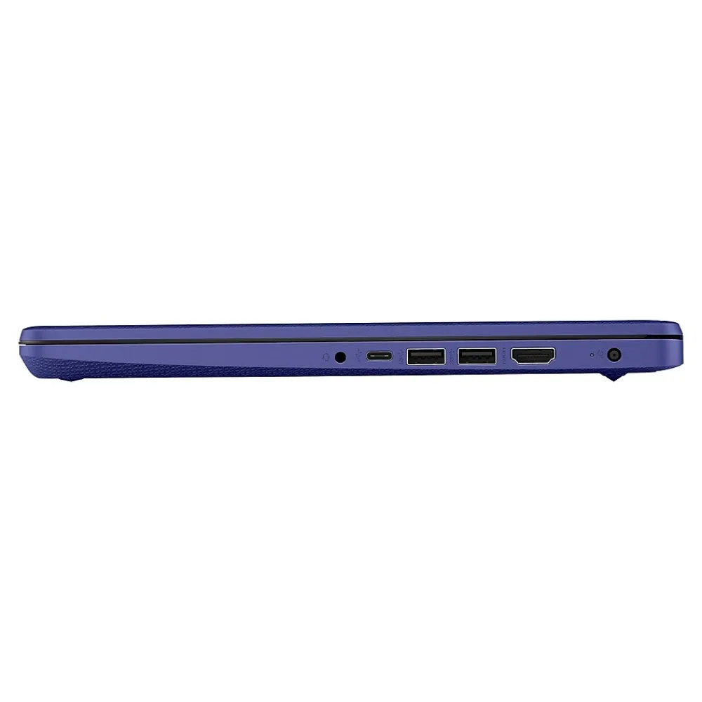Outlet HP Laptop 14" LED Touch-Screen Laptop, Intel Celeron, 2.8 Ghz, 4GB RAM, 64GB SSD, Windows 10, Indigo Blue (47X80UA#ABA)