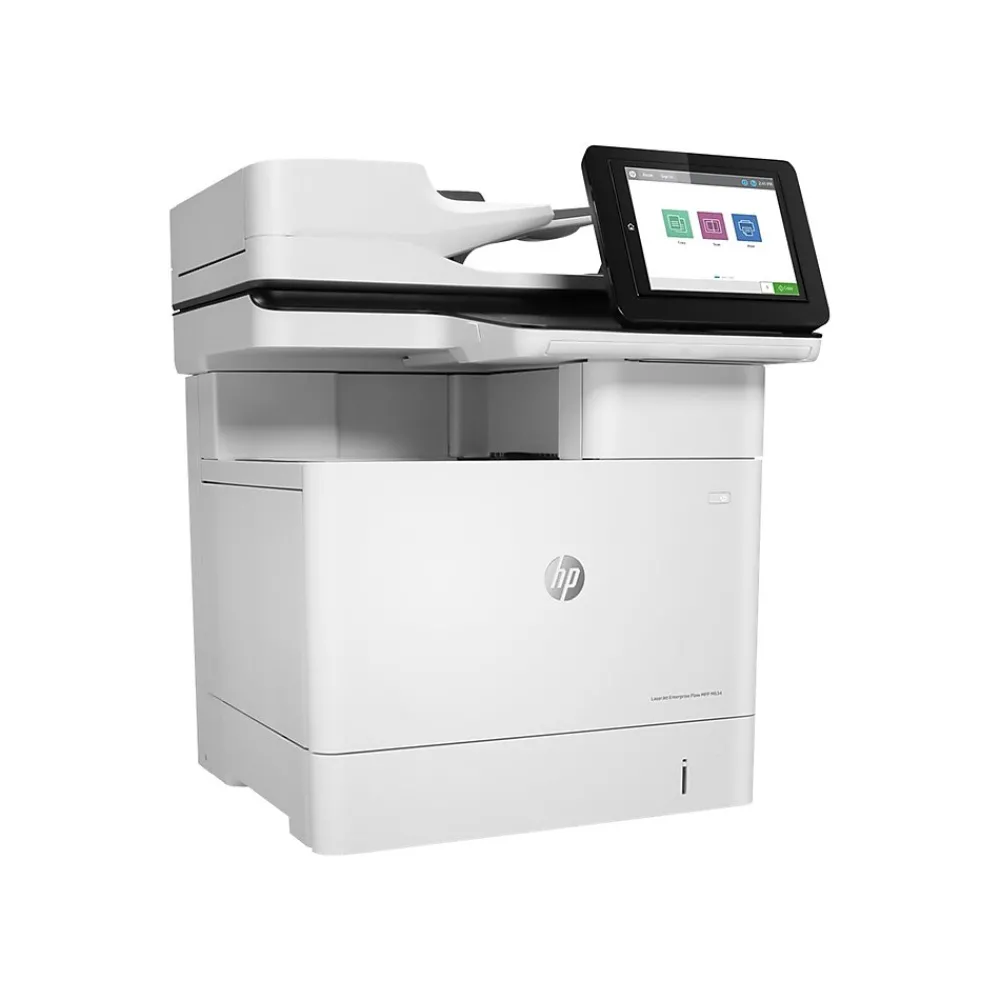 HP LaserJet Enterprise Flow MFP M634h 7PS95A#BGJ Black & White Laser All-in-One Printer