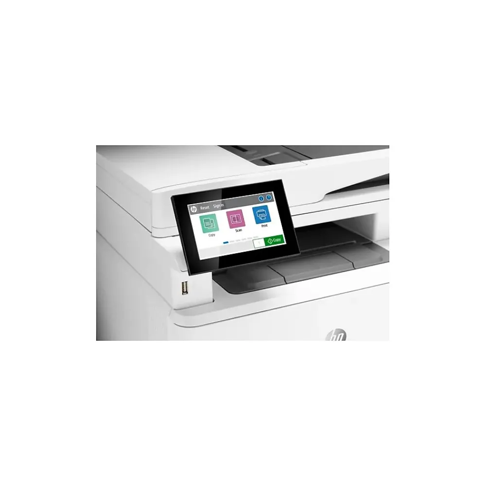 HP LaserJet Enterprise MFP M430f Black & White All-in-One Printer, Scanner, Copier, Fax (3PZ55A)