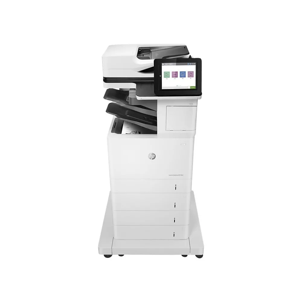 HP LaserJet Enterprise MFP M634z 7PS96A#BGJ USB, Wireless, Network Ready Black & White Laser All-in-One Printer