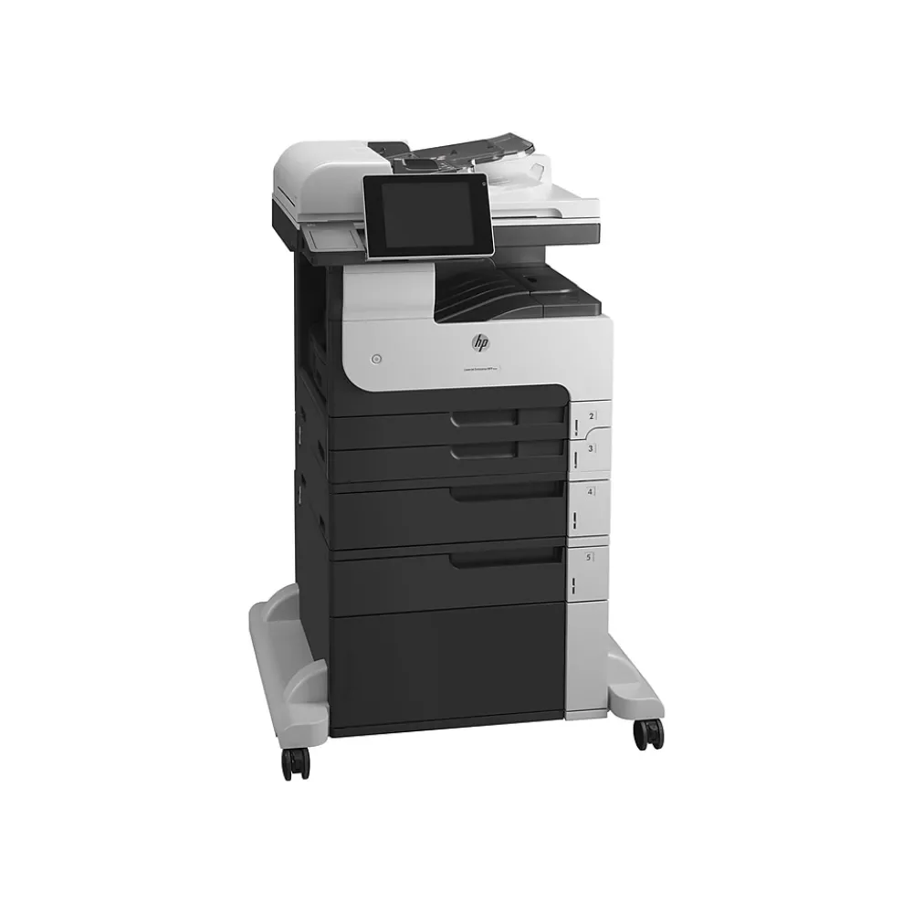 HP LaserJet Enterprise M725F USB & Network Ready Black & White Laser All-In-One Printer (CF067A#B19)