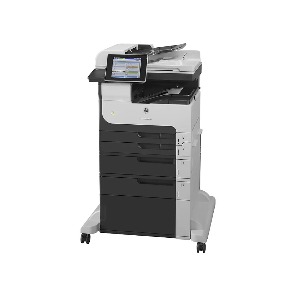 HP LaserJet Enterprise M725F USB & Network Ready Black & White Laser All-In-One Printer (CF067A#B19)
