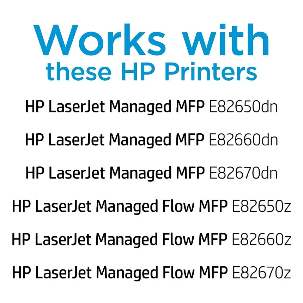 HP LaserJet 5PN85A Image Transfer Kit, Black