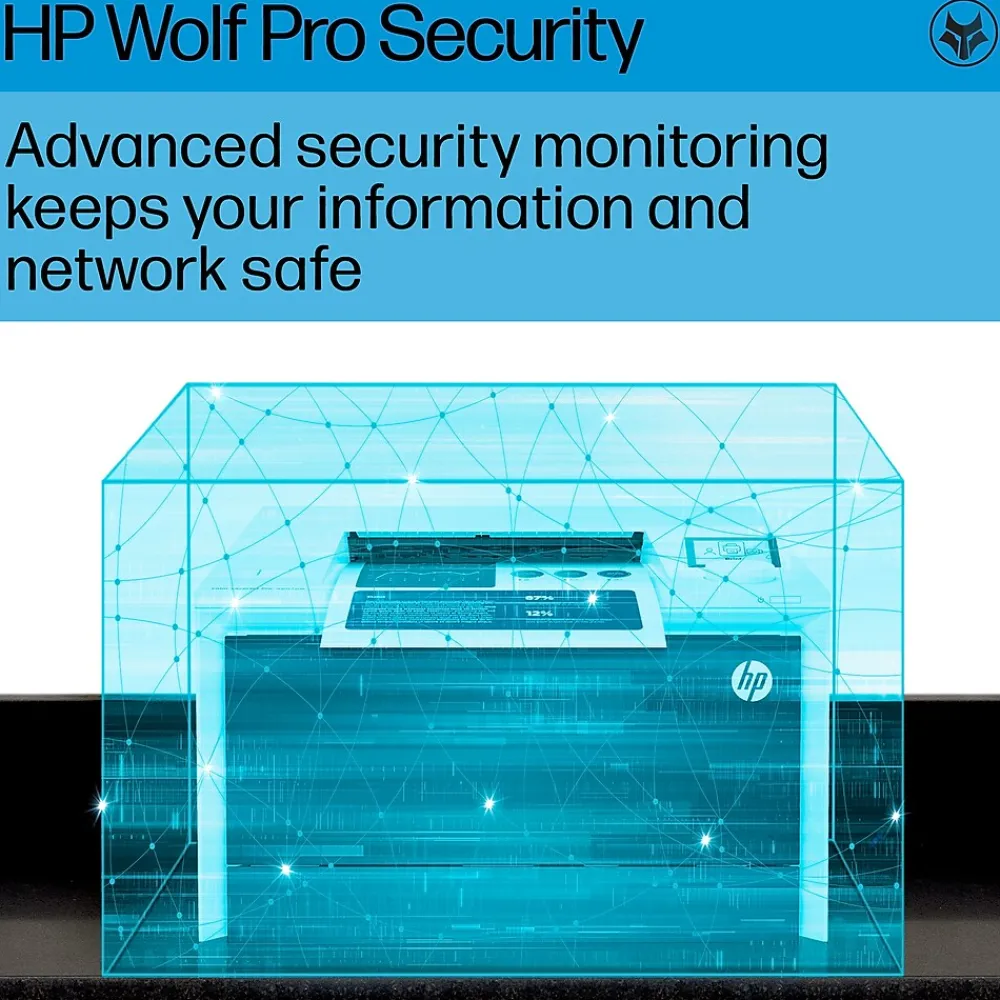 HP LaserJet Pro LJP 4201dw Wireless Color Laser Printer, Single-Function, Print (4RA86F)