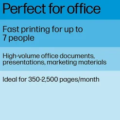 HP LaserJet Pro LJP 3001dw Wireless Black & White Laser Printer, Single-Function, Print, Best for Office (3G65OF)