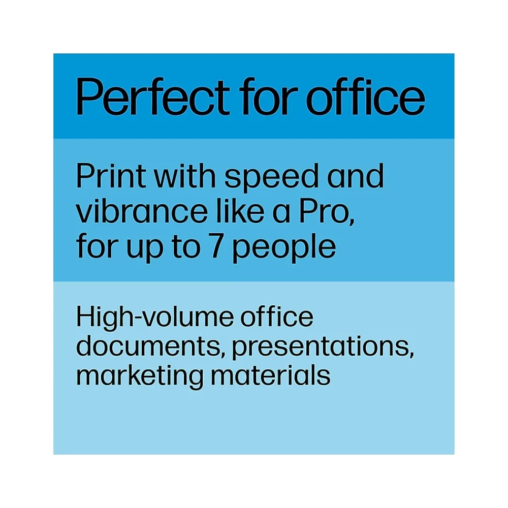 HP LaserJet Pro MFP 3301sdw Wireless All-in-One Color Laser Printer, Scanner, Copier, Best for Office (499Q3F)