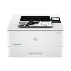 HP LaserJet Pro 4001n Wired Black & White Laser Printer, Single Function Print, Best for Office (2Z599F)