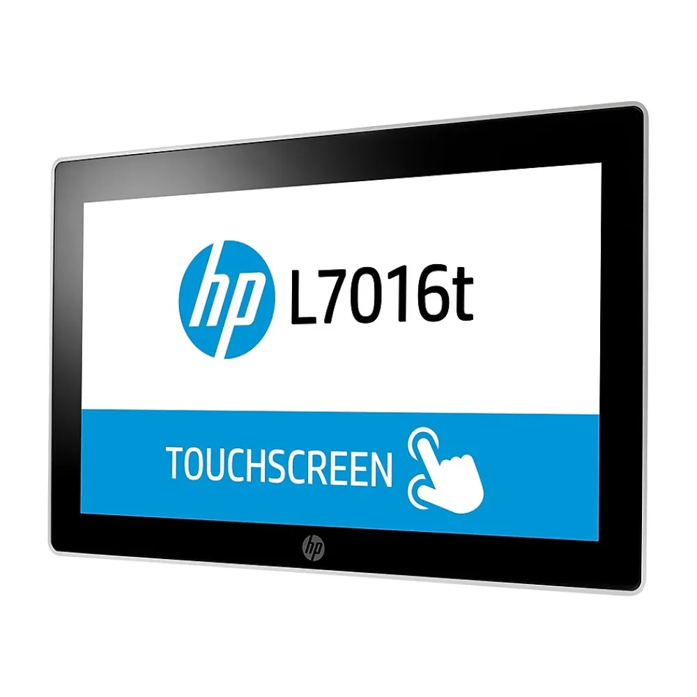 Hot HP L7016t Retail Touch Monitor V1X13AA#ABA 15.6" LCD, Asteroid/ Black