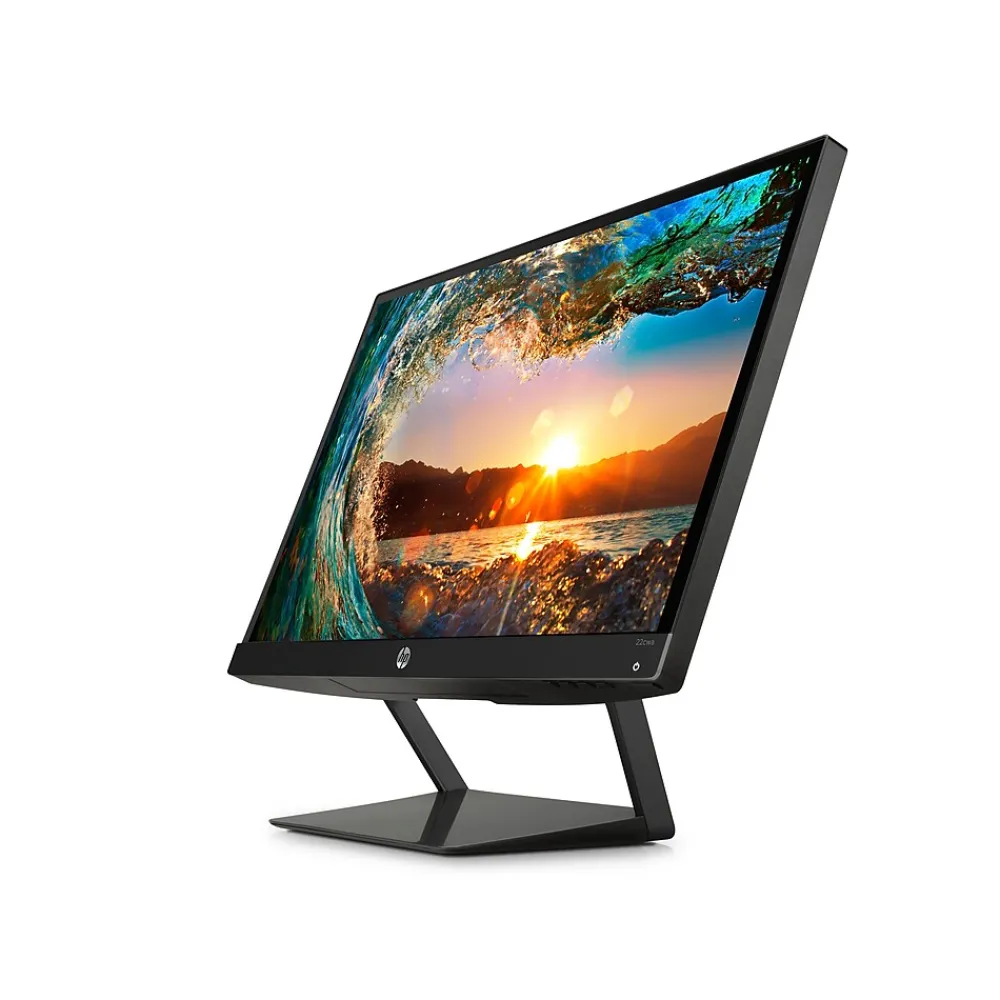 HP Pavilion 22cwa 21.5" LED Monitor, Natural Silver/Black (T4Q59AA#ABA)