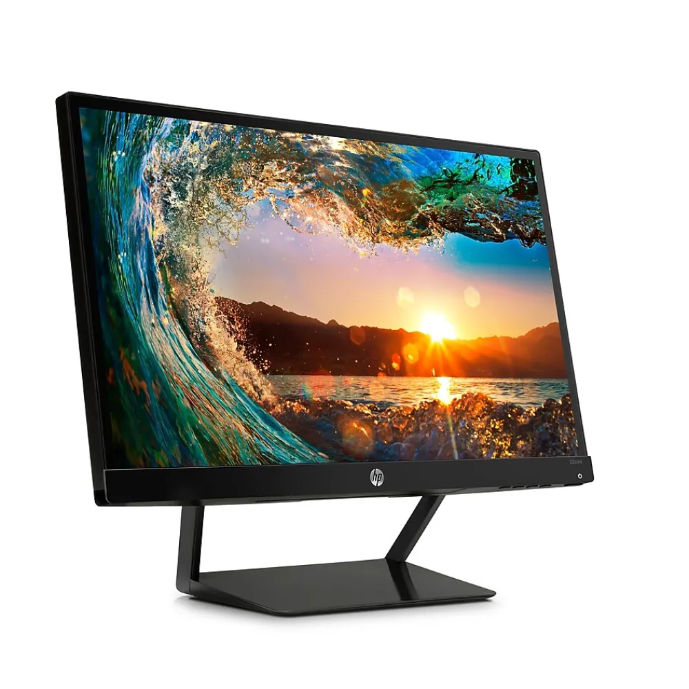 HP Pavilion 22cwa 21.5" LED Monitor, Natural Silver/Black (T4Q59AA#ABA)