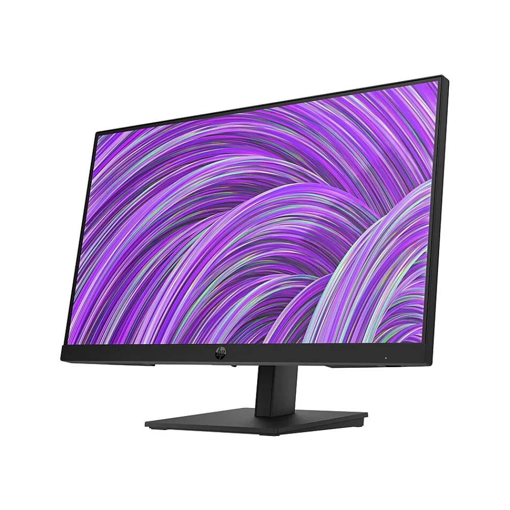 New HP P22h G5 21.5" LED Monitor, Black (64W30AA#ABA)