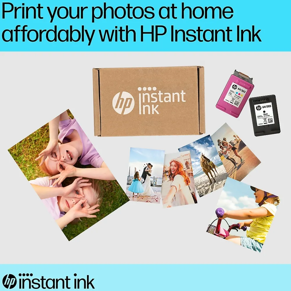 Photo Paper*HP Picture Stickers, 8.5" x 11", 25 Sheets/Pack (8L1U9A)