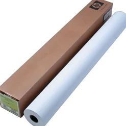 Wide Format Paper*HP Premium Instant-dry Satin Photo Paper Wide Format Bond Paper Roll, 42" x 100', Satin Finish (HEWQ7996A)