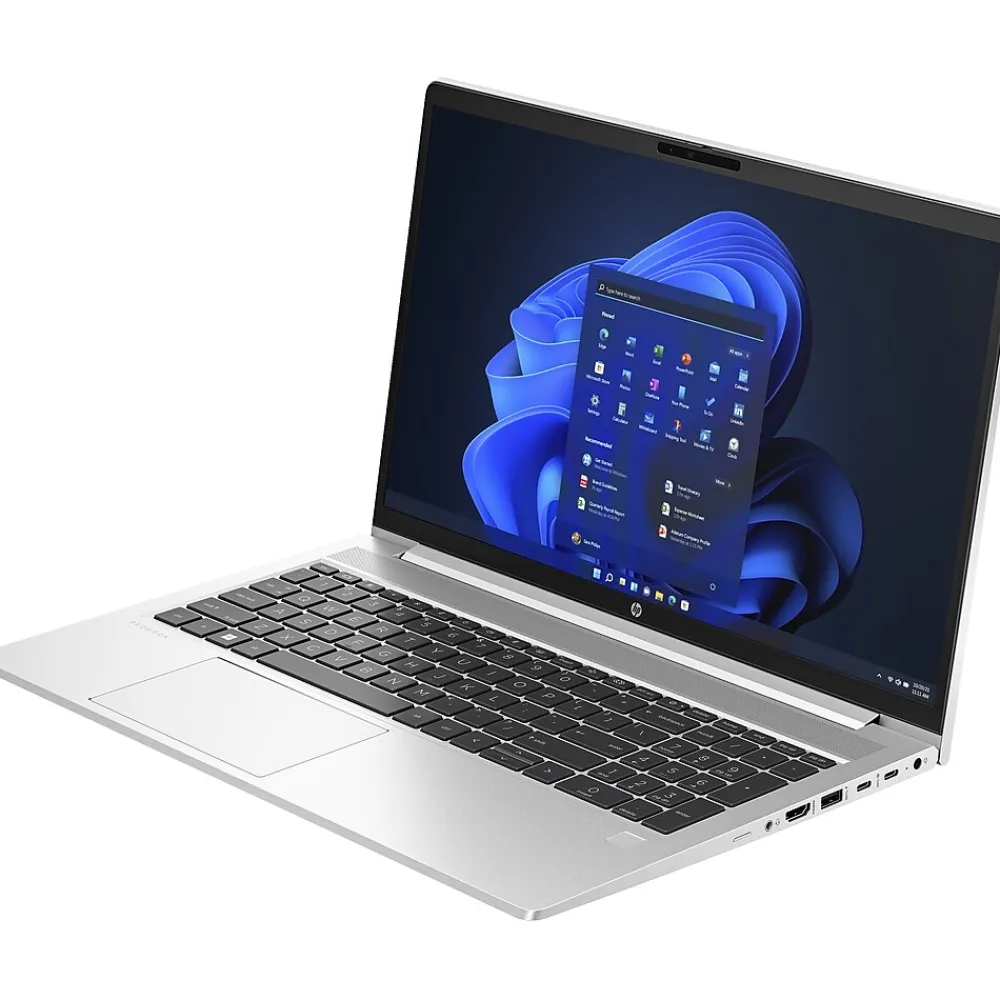 Clearance HP ProBook 450 G10 15.6” Laptop, Intel Core i7-1355U, 16GB Memory 512GB SSD, Windows 11 Pro (822P5UT#ABA)