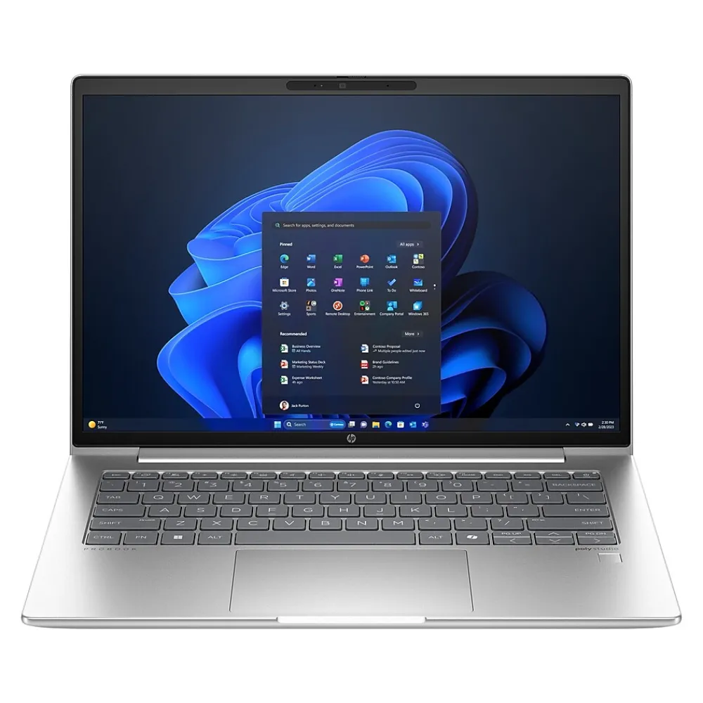 New HP ProBook 440 G11 14" Laptop, Intel Core Ultra 5-125U, 16GB Memory, 512GB SSD, Windows 11 Pro (A1ND9UT#ABA)