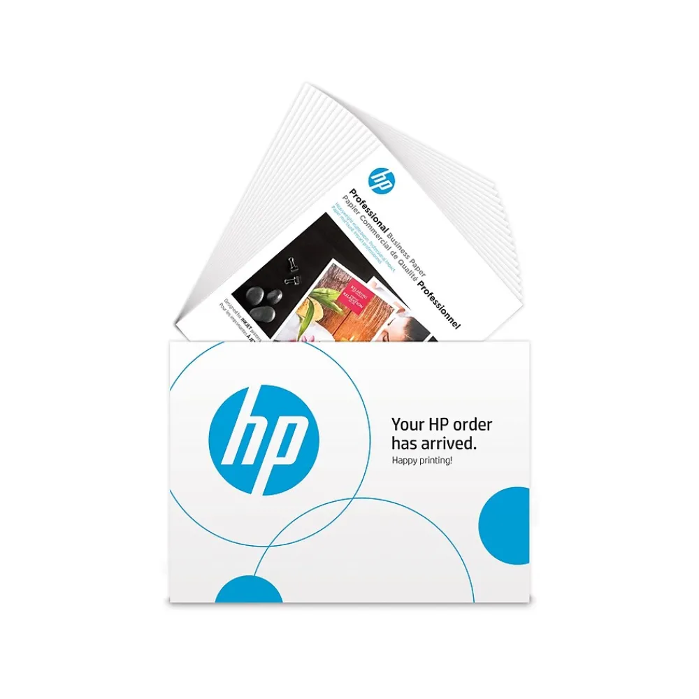 Photo Paper*HP Professional Business Paper, Matte, 8.5" x 11", 50 Sheets/Pack (4WN01A)