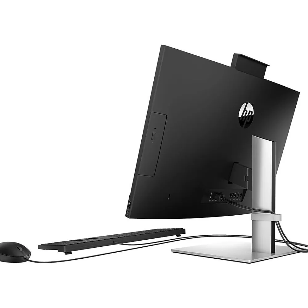 HP ProOne 440 G9 All-in-One Desktop Computer, Intel Core i5-14500, 8GB RAM, 256GB SSD, Windows 11 Pro, Mouse & Keyboard Included