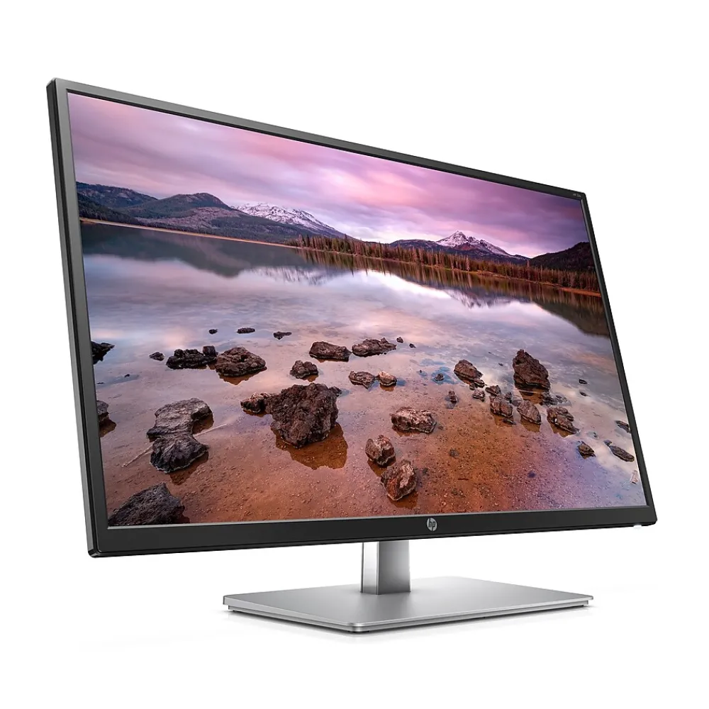 Sale HP 32s Monitor, 31.5" Full HD IPS LED Monitor , Silver/Black (2UD96AA#ABA)