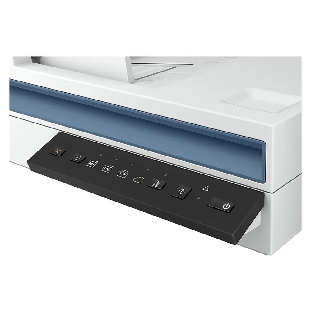 HP ScanJet Pro 3600 f1 Duplex Flatbed Document Scanner, White (20G06A#201)
