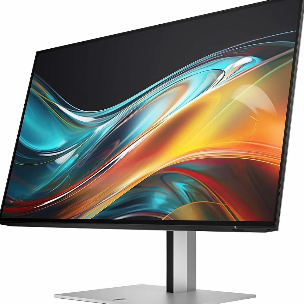 Discount HP Series 7 Pro 23.8" 100 Hz Monitor, Black/Silver (8X530AA#ABA)