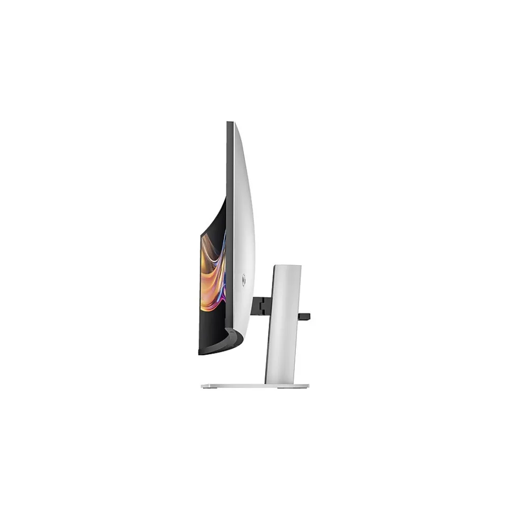 Outlet HP Series 7 Pro 37.5" Curved 4K Ultra HD 60 Hz LCD Monitor, Silver (8K167AA#ABA)