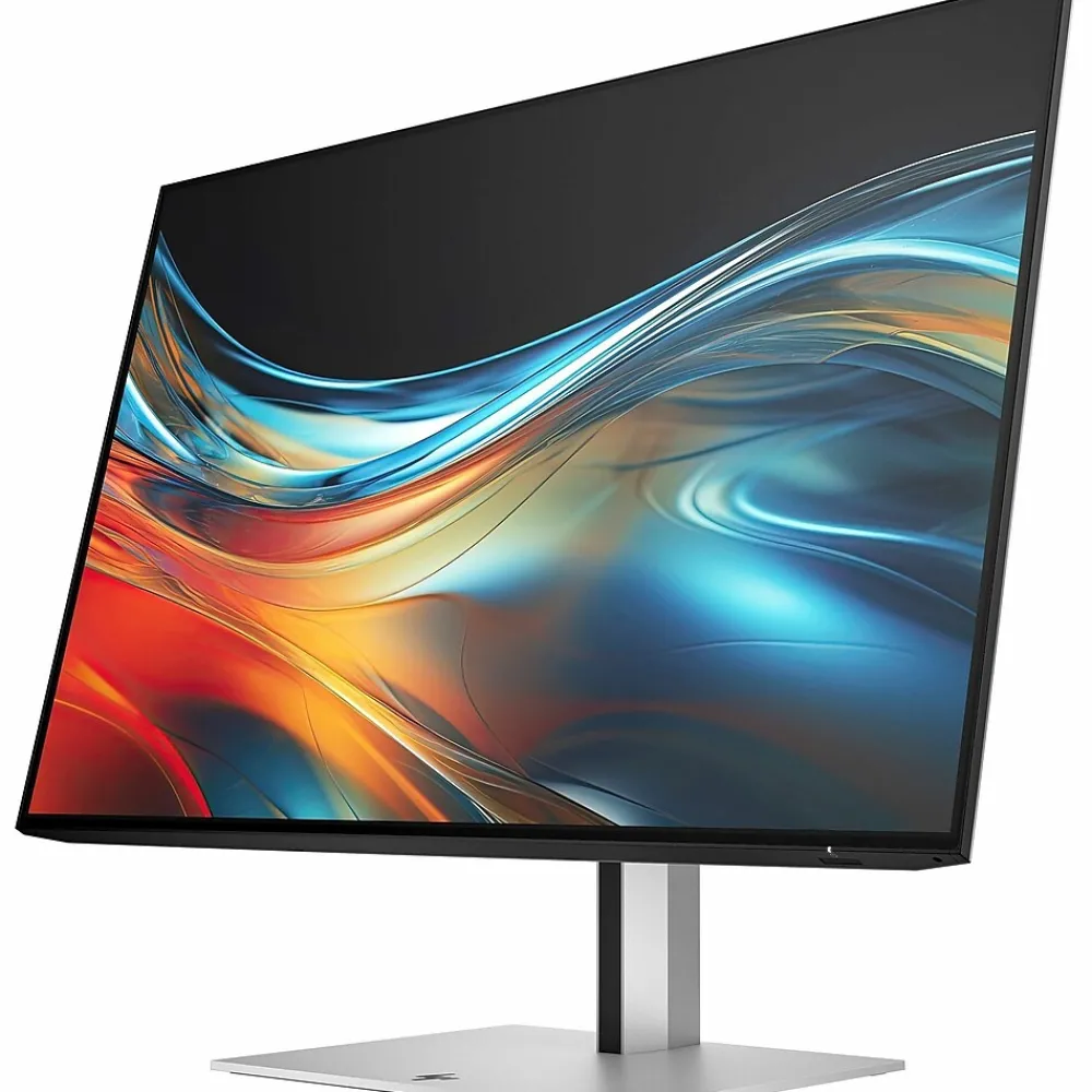 New HP Series 7 Pro 24" 100Hz Monitor, Multicolored (8X534AA#ABA)