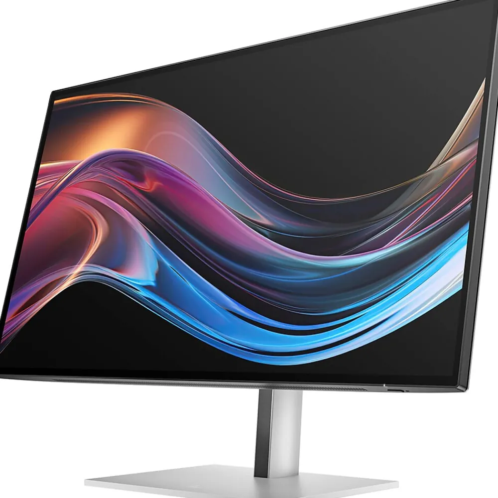 Clearance HP Series 7 Pro 27" 4K Ultra HD 60Hz LCD Monitor, Natural Silver (8J9G2AA#ABA)