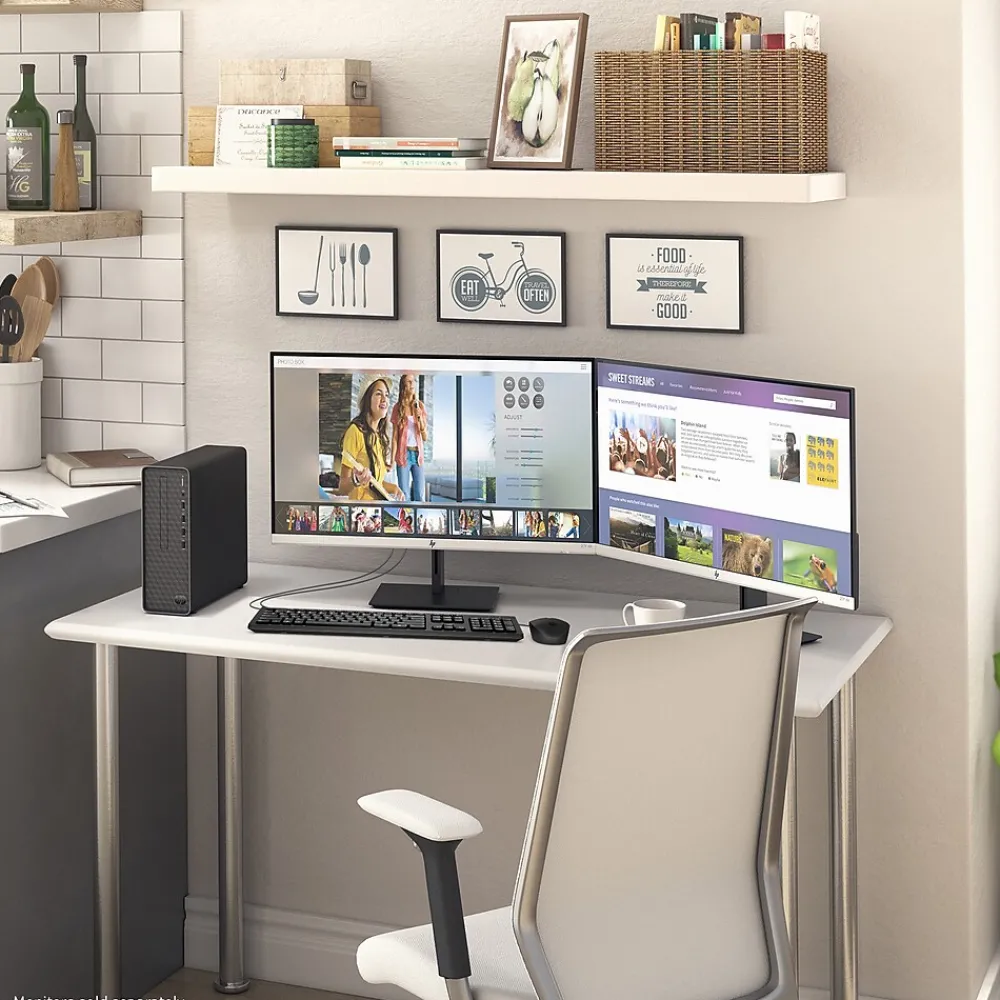 Best HP Slim Desktop Computer, Intel Core i3-1210, 8GB RAM, 256GB SSD, Mouse & Keyboard Included, Windows 11 Home