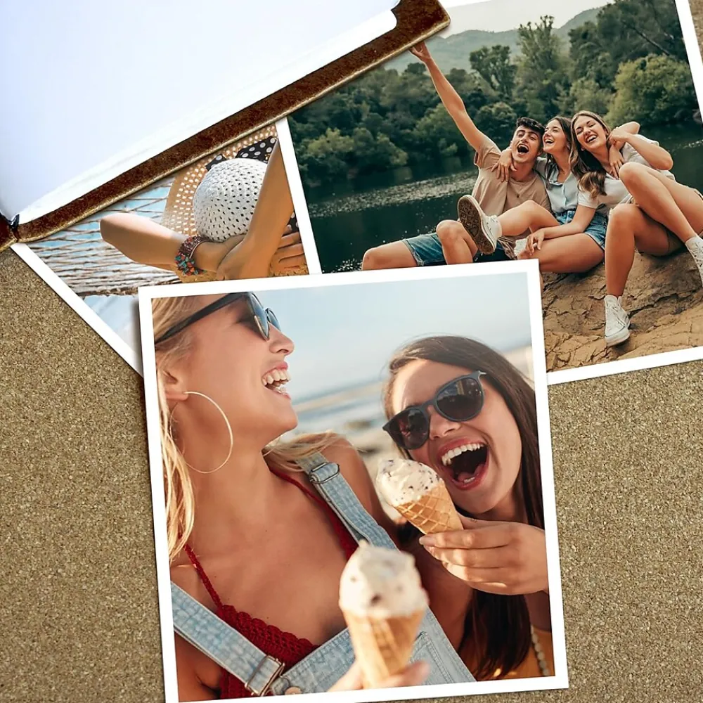 Photo Paper*HP Sprocket 3.5 x 4.25" Zink Sticky-Backed Photo Paper, 20 Sheets/Pack (IZ3X420)