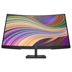 Hot HP V27c G5 27" Curved LCD Monitor, Black (65P60AA#ABA)