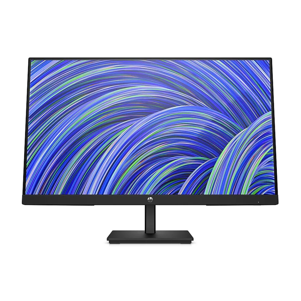Online HP V24i G5 24" LCD Monitor, Black (65P58AA#ABA)