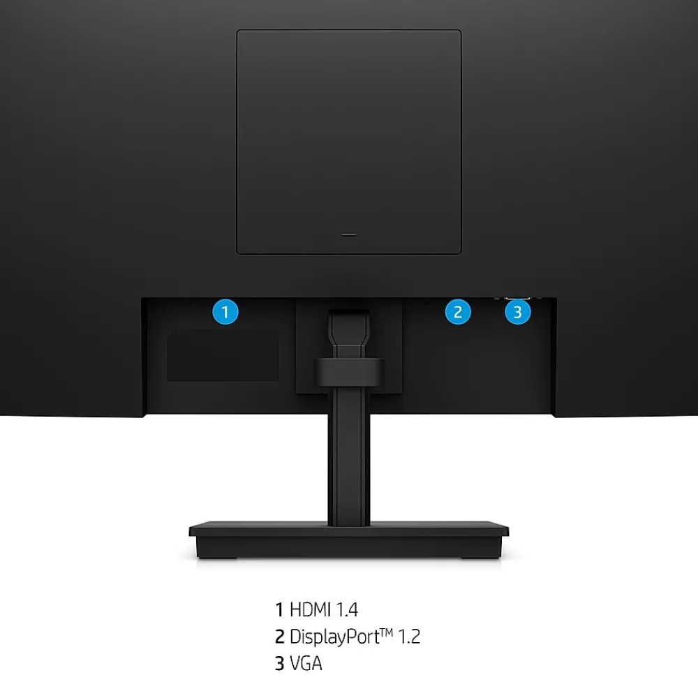 Online HP V24i G5 24" LCD Monitor, Black (65P58AA#ABA)