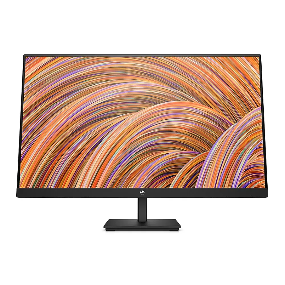 New HP V27i G5 27" LED Monitor, Black (65P64AA#ABA)