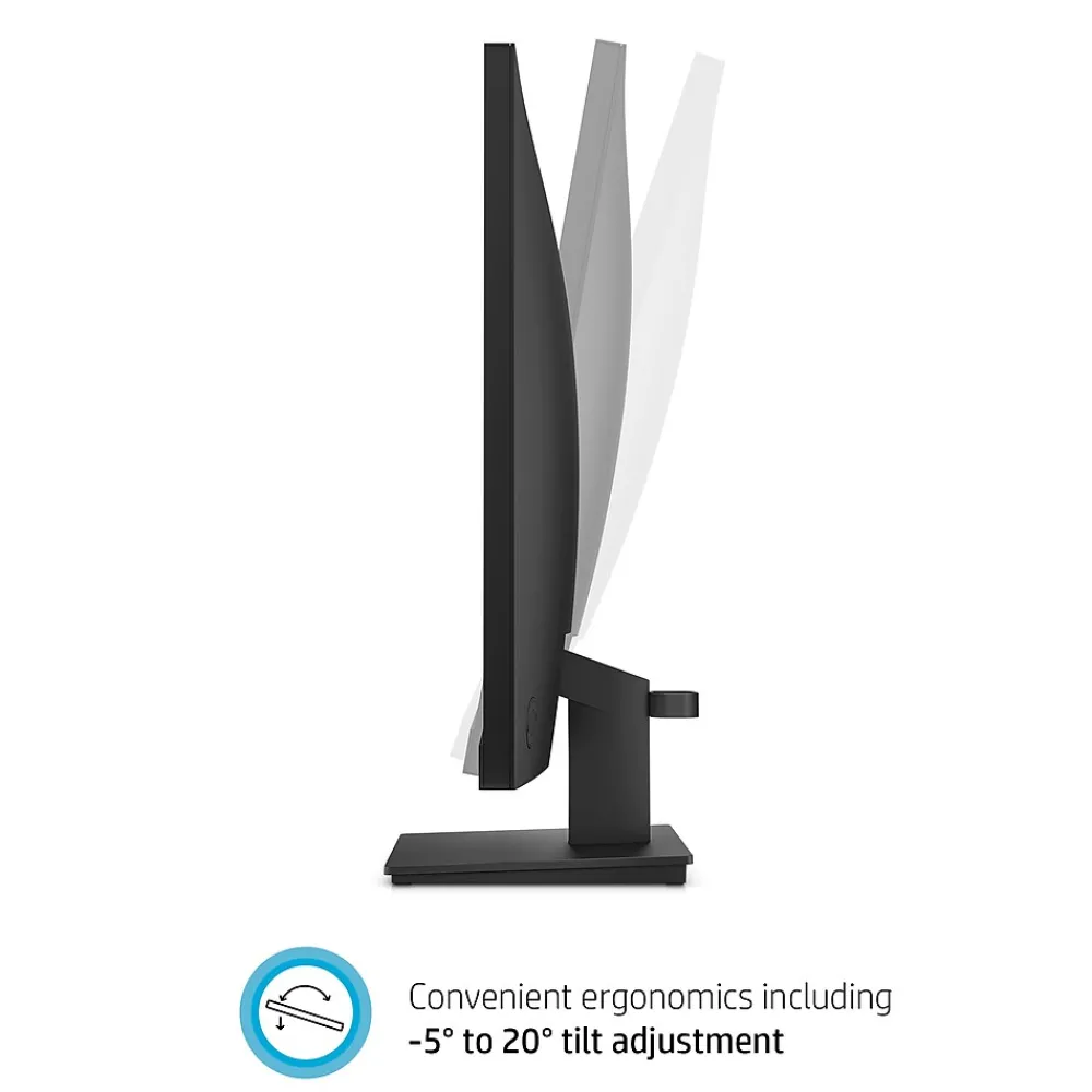 New HP V27i G5 27" LED Monitor, Black (65P64AA#ABA)