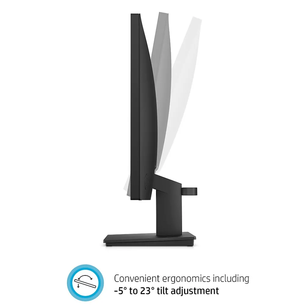 Online HP V22v G5 21.45" LED Monitor, Black (65P56AA#ABA)