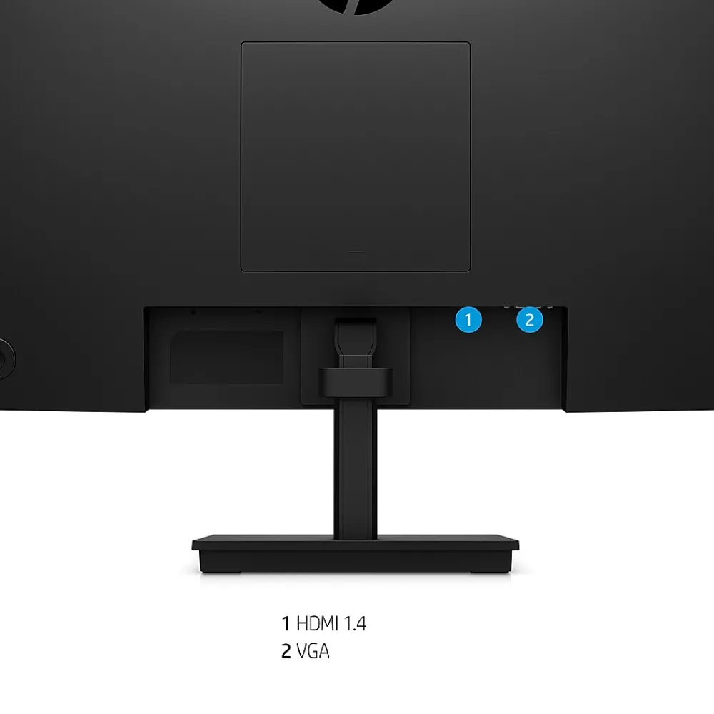 Online HP V22v G5 21.45" LED Monitor, Black (65P56AA#ABA)