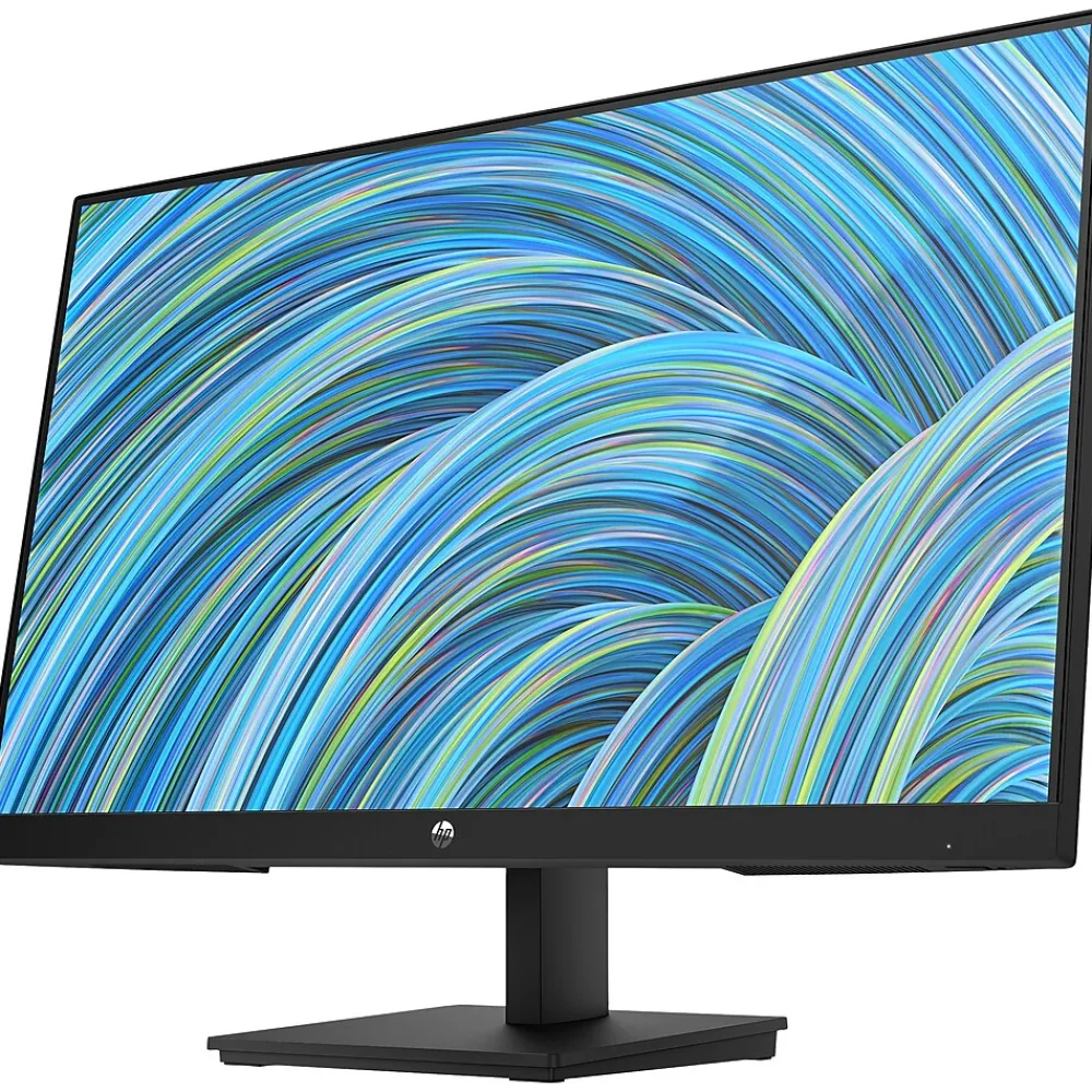 Outlet HP V24v G5 23.8" Widescreen LCD Monitor, Black (65P62AA)