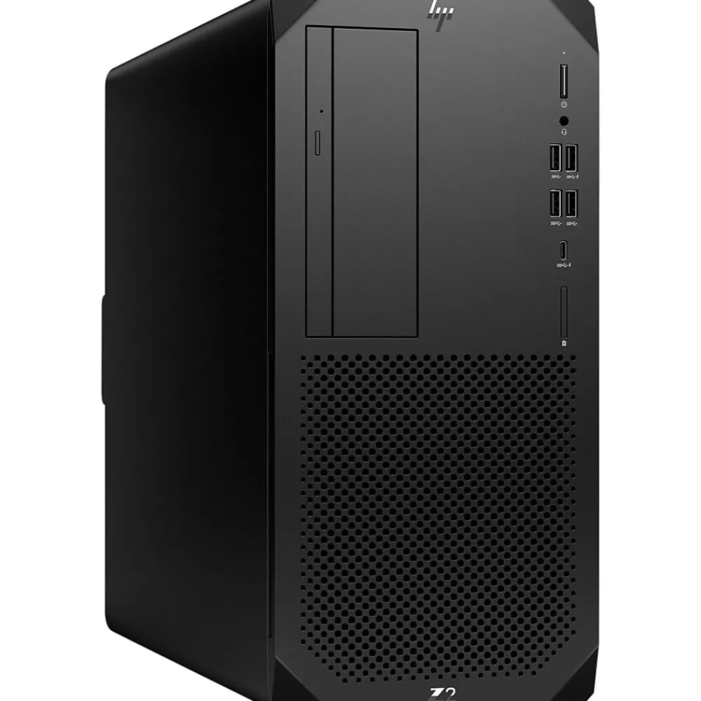 Clearance HP Z2 G9 Desktop Computer, Intel Core i7-14700K, 32GB Memory, 512GB SSD, Windows 11 Pro, Mouse & Keyboard Included (A1NY0UT#ABA)