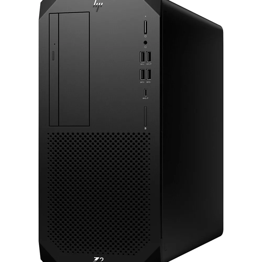 Clearance HP Z2 G9 Desktop Computer, Intel Core i7-14700K, 32GB Memory, 512GB SSD, Windows 11 Pro, Mouse & Keyboard Included (A1NY0UT#ABA)