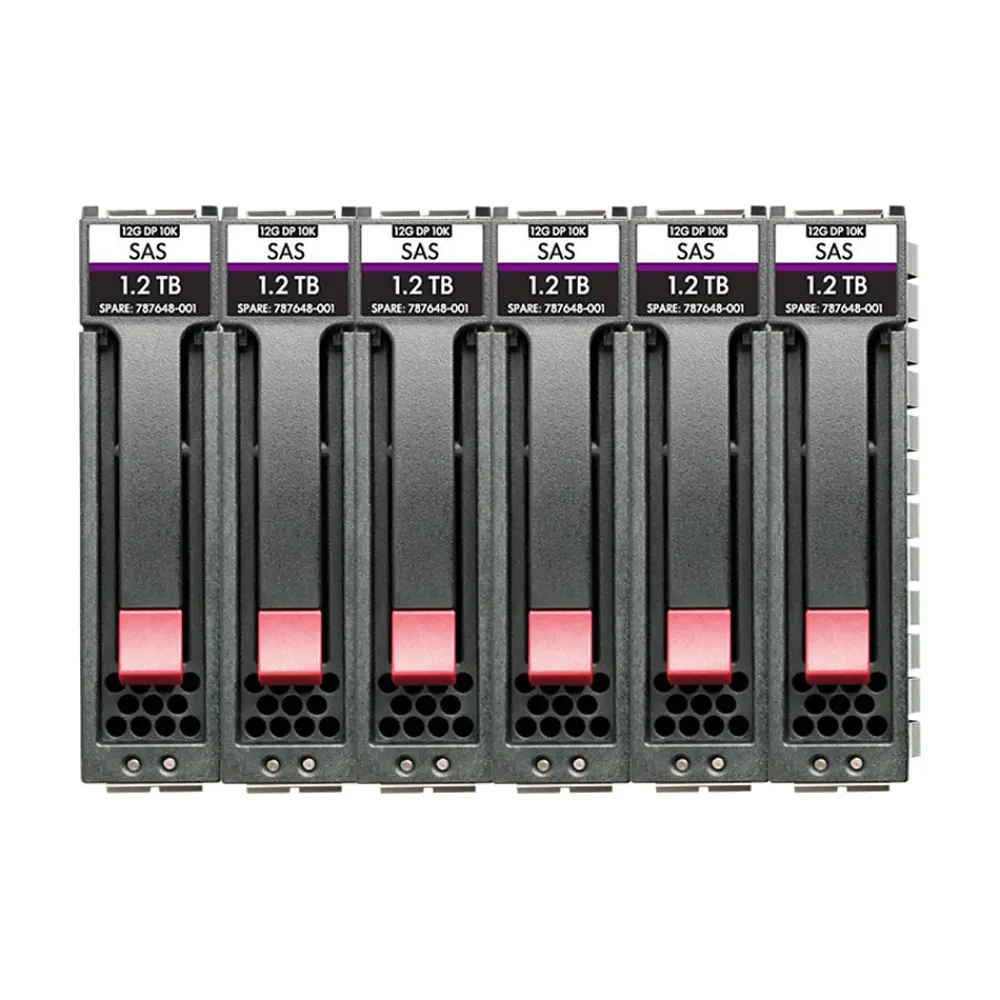 Hot HPE MSA 2.4TB 2.5" SAS Internal Hard Drive, 6/Pack (R0Q67A)
