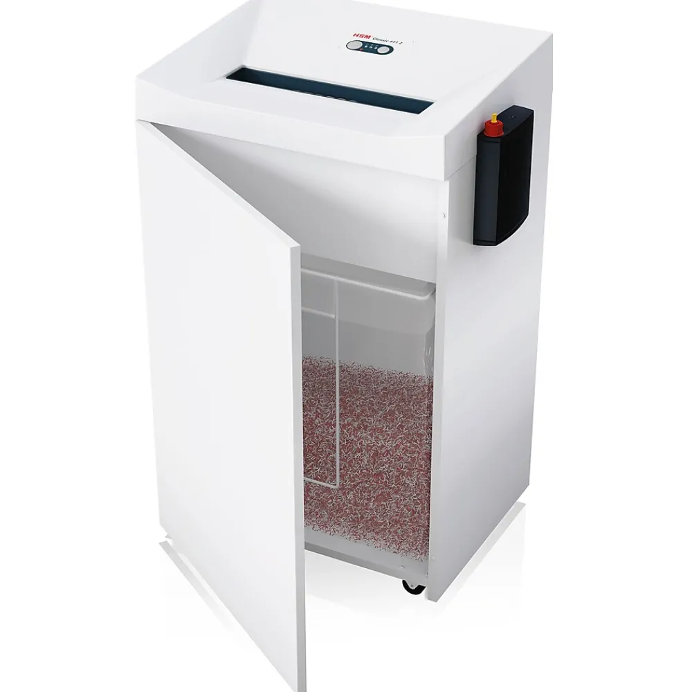Outlet HSM Classic 411.2 16-Sheet Cross-Cut Paper Only Shredder (15641730)