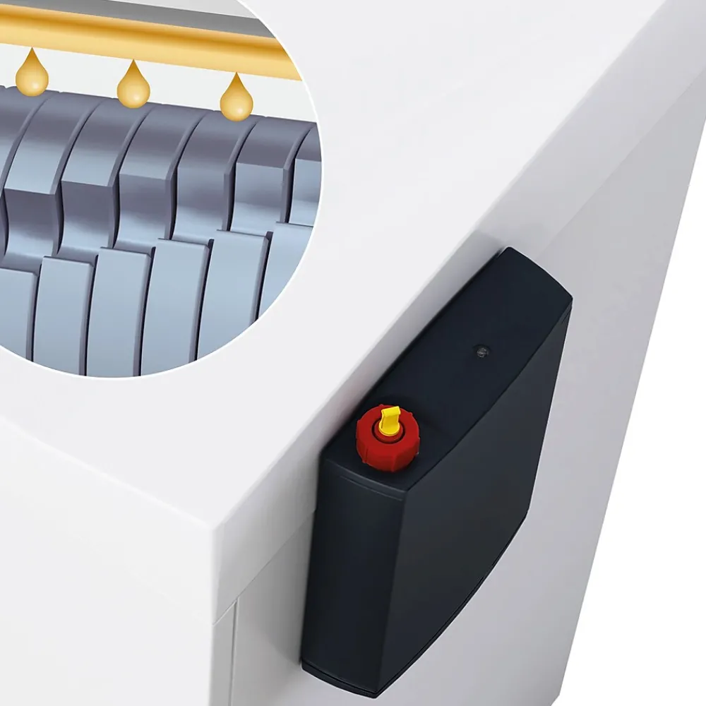 Hot HSM 390.3L6 12-Sheet Cross-Cut Paper Only Shredder (16601430)