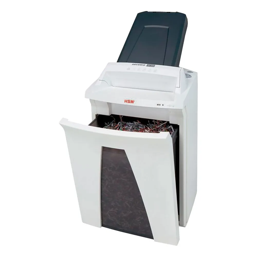Hot HSM ® Securio AF300 Autofeed Cross-Cut Shredder