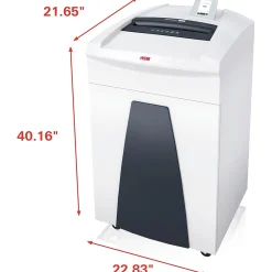 Clearance HSM SECURIO P36i 49-Sheet Strip-Cut Multi-Media Shredder (1851)